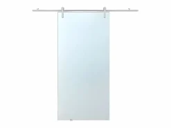 Puerta corredera y aplique cristal templado CLEAVER 205x93^Vente-unique Hot