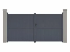 Puerta de aluminio "Maurice" 349,5 x 180,9 cm^Habitat et jardin Best
