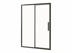 Puerta de ducha corredera mate estilo industrial - 140 x 195 cm - TORONI^Shower & Design Clearance