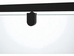 Puerta de ducha pivotante mate estilo industrial, cristal templado, 80 x 195 cm TAMRI^Shower & Design New