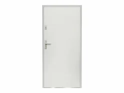 Puerta de entrada de acero Alt. 207 x Ancho 100 cm - se abre hacia la derecha AGUEDA^Vente-unique New