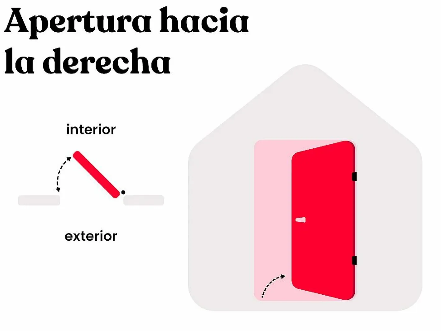 Puerta de entrada de acero con detalles en acero inoxidable, 207 cm de alto x 100 cm de ancho, efecto roble - apertura a la derecha - TIFANA^Vente-unique Sale