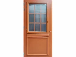 Puerta de Entrada de Madera Exo Modelo 'Marine' 200X80 Empuje a la Derecha sin manilla^GD Menuiseries Clearance