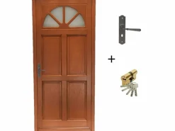 Puerta de entrada 'Ferji' 215X90 Derecha Con Manilla Y Cerradura sin manilla^GD Menuiseries
