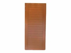 GD Menuiseries Puerta De Entrada|Puerta de entrada Laura 1' 215X90 Empujar a la derecha (Dimensiones de la tabla) sin manilla