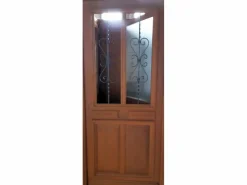 Puerta de Entrada Modelo 'Mathis' 200X80 Empujando a la Derecha (Dimensiones de la Mesa) sin manilla^GD Menuiseries Online