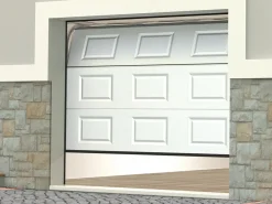 Vente-unique Puerta De Garaje|Puerta de garaje seccional motorizada con ventanas CAOPAS