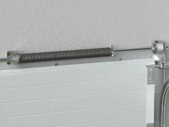 Vente-unique Puerta De Garaje|Puerta de garaje seccional motorizada con ventanas CAOPAS