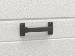 Puerta de garaje seccional con motor con ventanas CAOPAS^Somfy Discount