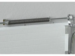 Somfy Puerta De Garaje|Puerta de garaje seccional con motor efecto ranurado NORIA