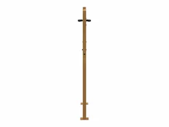 Puerta De Entrada|Puerta de jardín de acero corten de 105 x 155 cm.