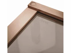 Rea Puerta De La Ducha Hugo 80 Brush Copper Cobrizo Hot