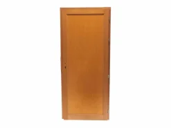 GD Menuiseries Puerta De Entrada|Puerta De Servicio Completa Armagos De Madera, Al.200xl.80 p.izquierda + Dimensiones Tirador Y Cilindro (ref 01245F924) Mesa sin manilla