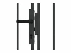 Puerta de valla Otros 400 x 200 cm Acero^ Hot