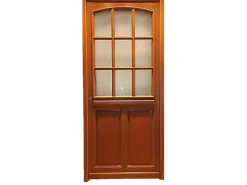 Puerta Entrada Madera 'Alena' 215X80 Empuje Derecha (Medidas Tabla) sin manilla^GD Menuiseries Discount