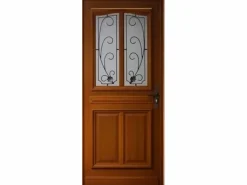 Puerta Entrada Madera Exo Modelo 'Carole' 200X80 Empuje Izquierdo (Medidas Tabla) sin manilla^GD Menuiseries Online