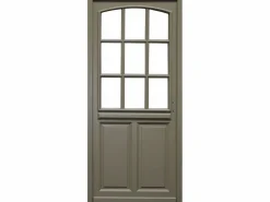 Puerta Entrada Madera Modelo Ady 215X90 Empuje Izquierdo Cote Tableau sin manilla^GD Menuiseries Online