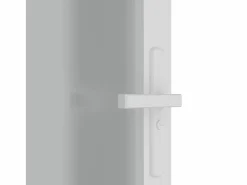 Puerta interior de vidrio y aluminio mate 93x201,5 cm ES890393^ Discount
