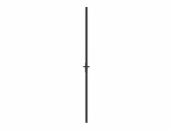 Puerta interior de vidrio y aluminio mate 93x201,5 cm ES136386 Negro Online