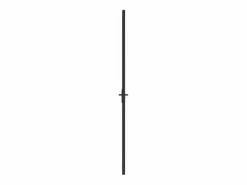 Puerta interior de vidrio y aluminio mate 83x201,5 cm ES214075^ Outlet
