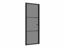 Puerta Con Marco|Puerta interior vidrio EGS y aluminio 76x201,5 cm ES960468