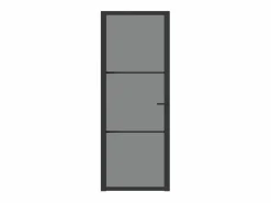 Puerta Con Marco|Puerta interior vidrio EGS y aluminio 76x201,5 cm ES960468