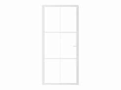 Puerta Con Marco|Puerta interior vidrio EGS y aluminio 93x201,5 cm ES270799