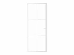 Puerta Con Marco|Puerta interior vidrio EGS y aluminio 83x201,5 cm ES443223