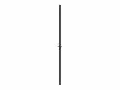 Puerta interior vidrio EGS y aluminio 76x201,5 cm ES528766^ Outlet