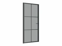 Puerta Con Marco|Puerta interior vidrio EGS y aluminio 93x201,5 cm ES245341