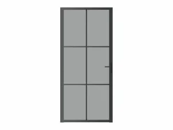 Puerta Con Marco|Puerta interior vidrio EGS y aluminio 93x201,5 cm ES245341