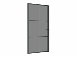 Puerta Con Marco|Puerta interior vidrio EGS y aluminio 102,5x201,5 cm ES137515