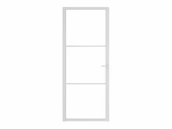 Puerta interior vidrio EGS y aluminio 83x201,5 cm ES817131^ Clearance