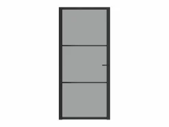 Puerta Con Marco|Puerta interior vidrio ESG y aluminio 93x201,5 cm ES613404
