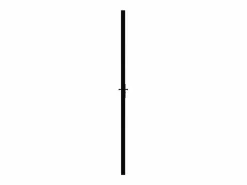 Puerta interior vidrio ESG y aluminio 83x201,5 cm ES820119^ Online