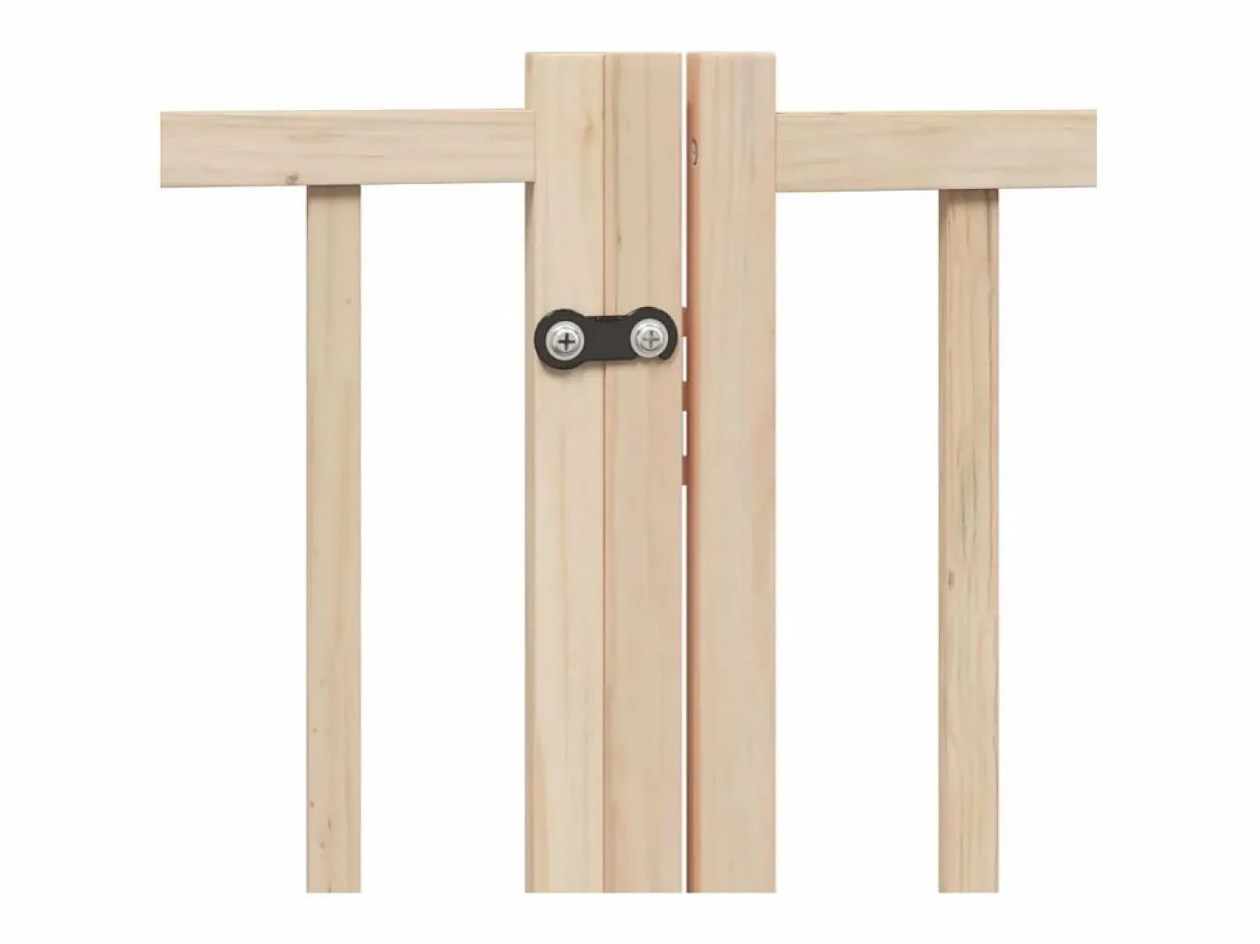Clicnbuy Seguridad Para Mascotas|Puerta para perros plegable 6 paneles madera de álamo 480 cm