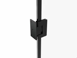 Puerta reversible de aluminio y vidrio templado sin marco - Alt. 204 x L83 cm - SEROTO^Vente-unique Hot