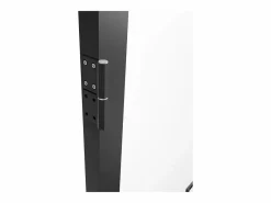 Puerta reversible de doble hoja - vidrio templado - 2 x Al 204 x An 83 cm - LOXTON^Vente-unique Hot