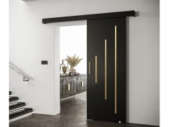 Abiks Möbel Puerta Corredera|Puertas correderas Salwador Y 80x204 cm ( / / Dorado)