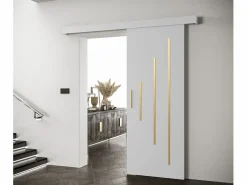 Abiks Möbel Puerta Corredera|Puertas correderas Salwador Y 90x204 cm ( / / Dorado)