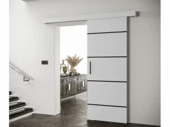 Puertas correderas Salwador IV 80x204 cm ( / / Negro)^Abiks Möbel Sale