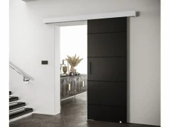 Puertas correderas Salwador IV 90x204 cm ( / Blanco / )^Abiks Möbel Clearance