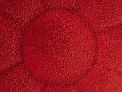 Puf diseño flor en tela bouclé DELPODA^Vente-unique Online