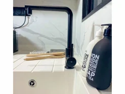 Essebagno Grifo De Cocina|Pure II mezclador para fregadero