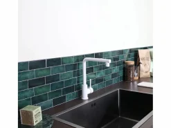 Essebagno Pure II mezclador para fregadero Blanco Discount