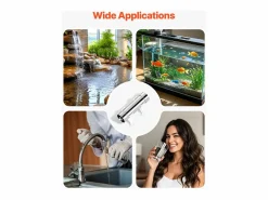 Grifo De Cocina|Purificador de Agua UV SucceBuy, Filtración Ultravioleta, Caudal de 3,785 l/min
