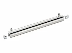Purificador de Agua UV SucceBuy, 22,7 l/min Para Agua Potable Limpia Plateado New