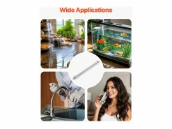 Purificador de Agua UV SucceBuy, 45,4 l/min Para Agua Potable Limpia^ Outlet