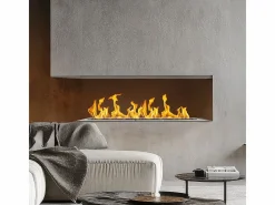 Chimenea|Chimenea|Quemador automático de bioetanol integrado Slim 100 Smart APP