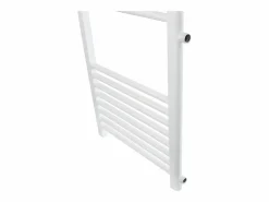 LuxeBath Radiador calefacción baño recambio renovación calefactor 500 x 1800 mm Blanco Clearance